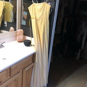 Halston Evening Gown with tags